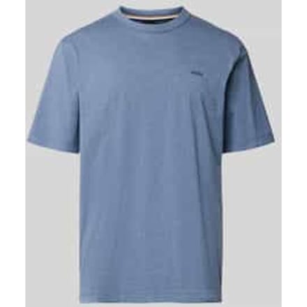 regular fit T-shirt van puur katoen model 'H-TAUT 15'