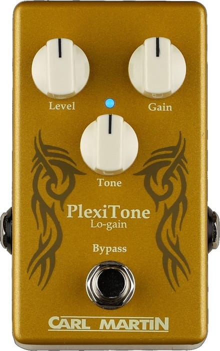 Carl Martin PlexiTone Lo-gain - Distortion voor gitaren