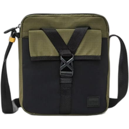 Schoudertas met klep Mandarina Duck Y-Lite