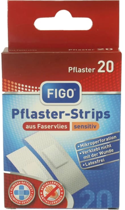 Figo waterafstotende pleister - 20 stuks Sensitive