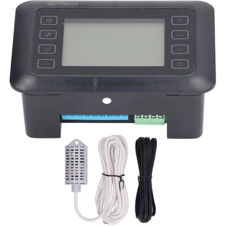 Broedmachine Controller Volautomatische Digitale Broedmachine Controller Met Temperatuur Vochtigheid Regeling
