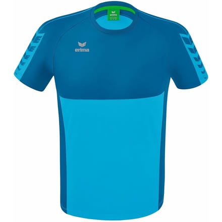 Erima Six Wings T-Shirt Kinderen - Curaçao | Maat: 152