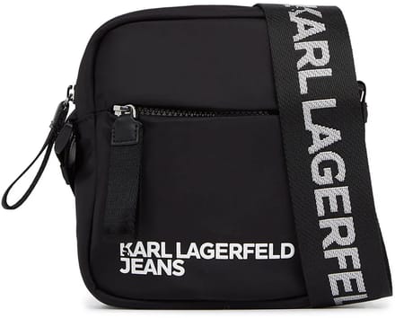 Karl Lagerfeld Jeans A3m30354 Schoudertas Zwart Man