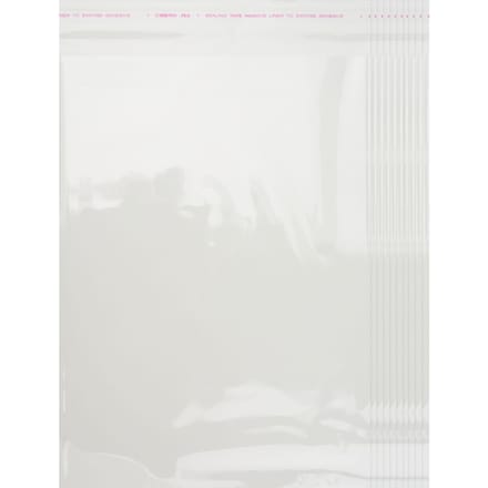 VBS Beschermhoezen voor kaarten "16,5 x 23 cm", 500 stuks