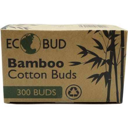 CS Beauty Bamboe Wattenstaafjes - 300 stuks