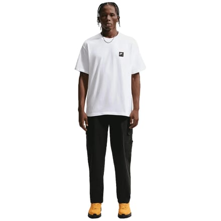 Nike Air T-shirt T-shirts Heren - Wit - Maat M - Katoen Jersey