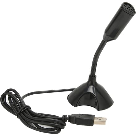 Microphone USB professionnel omnidirectionnel à condensateur antibruit pour conférence