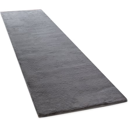 Vachtkleed Fluffy antraciet 80x300 cm