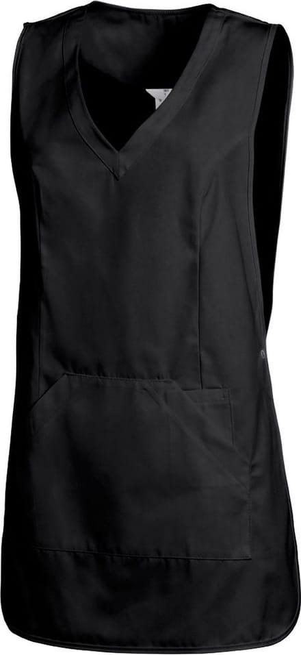 Leiber Dames-schort 08/641/10 Zwart
