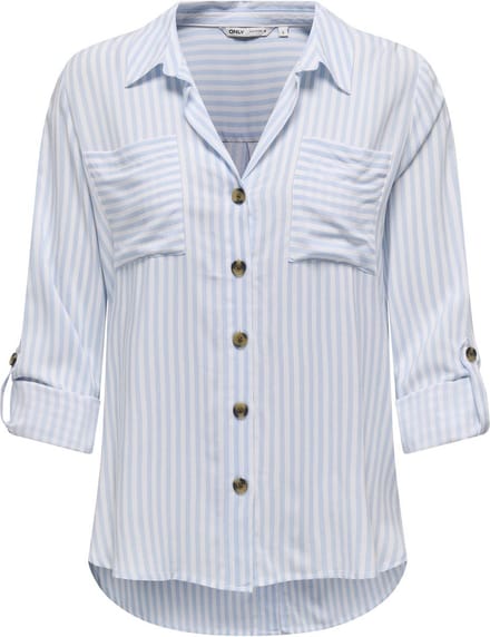 ONLY - ONLYASMIN SHIRT L/S WVN NOOS - Dames - Blouses