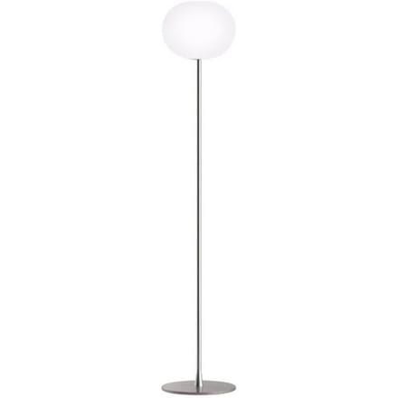 Flos - Glo-Ball F 2 vloerlamp - L - wit