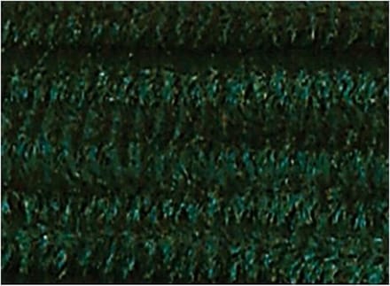 Chenilledraad Folia 50cm lang - 10 stuks dennengroen