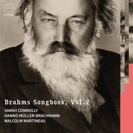 Sarah Connolly, Hanno Mühler-Brachmann, Malcolm Martineau - Brahms Songbook, Vol. 2 (CD)