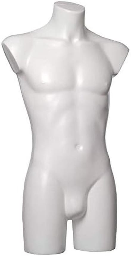 Heren Etalagepop Torso met Been Aanzet voor Kledingpresentatie