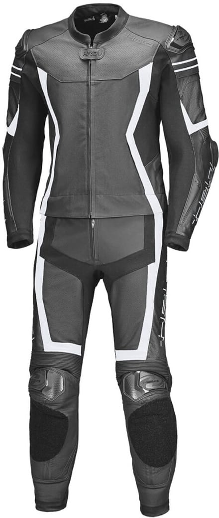 Held Street-Rocket Pro Zwart Wit 2-Delig Motorpak - Racepak