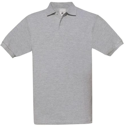 Polo B&C Safran Piqué