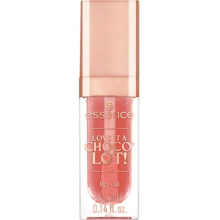 Essence Lipoil Love it A Choco' Lot! 01 Oh So Chocolatey! 4,2ml - LIMITED