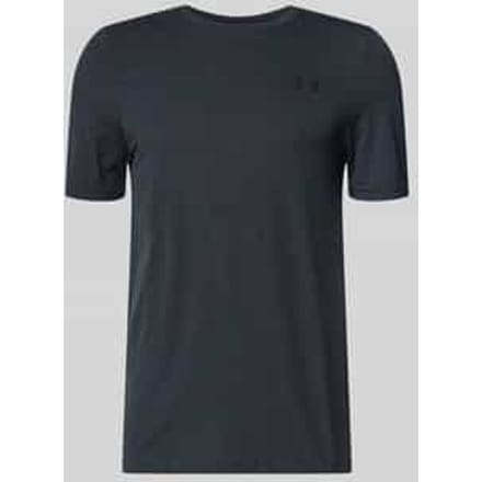 Slim fit T-shirt met logoprint Model 'Vanish'