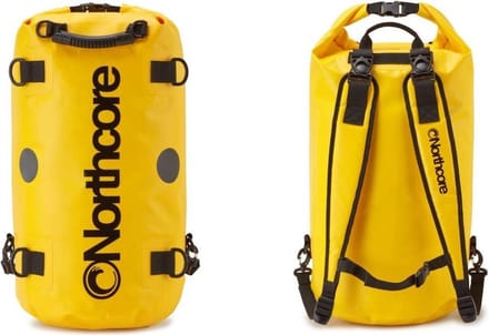 Northcore 40L Rugzak Droogtas Heavy Duty Dry Bag Backpack - Geel