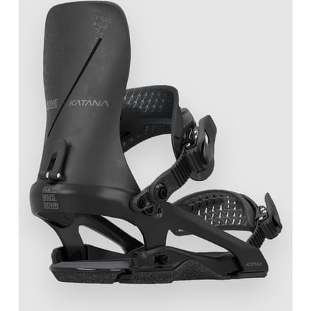 Rome Katana FW 2026 Snowboard Bindingen zwart