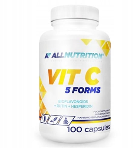 ALLNUTRITION Vitamine C 5 Forms – 500mg | 100 capsules | voedingssupplement