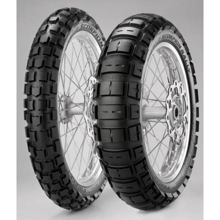 Motorband Pirelli Scorpion Rally (F) Std + Ducati Multistrada Enduro Ktm 1190 Adv