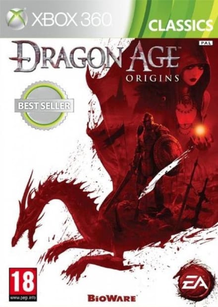 Electronic Arts Dragon Age: Origins, Xbox 360, M (Volwassen)