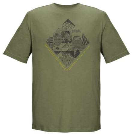 KILLTEC - KOS 24 Men TSHRT - Green - Size XL