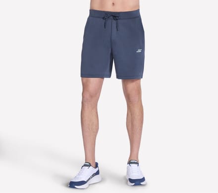 Skechers SKECHCLOUD ELEVATE 2.0 SHORT Heren Broek - Donkerblauw