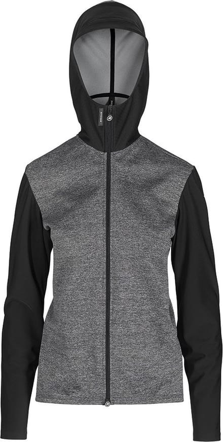 Assos Trail Spring Fall Softshelljack Zwart S Vrouw