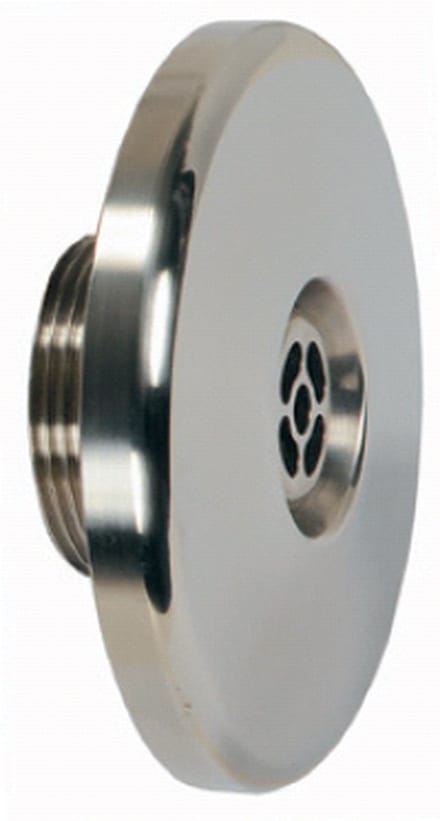 Combi inspuiter 1½" rooster RVS 316