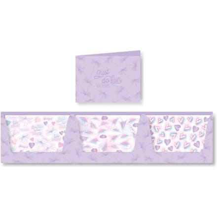 Stickers Purple Passion - 3 designs - K-PM010021