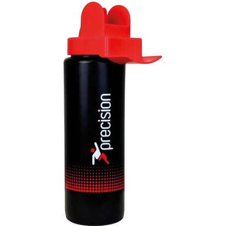 Precision Team Hygiëne Waterfles Zwart/Rood