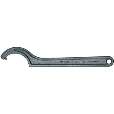 Gedore 6336580 40 Z 25-28 Haaksleutel Sleutelbreedte (metrisch) 25 - 28 mm