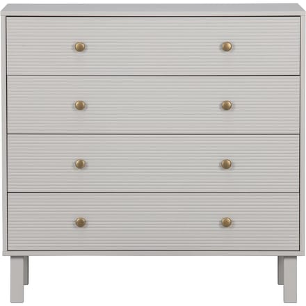 WOOOD Madu Ladekast - Grenen - Wolkengrijs - 91x94x52