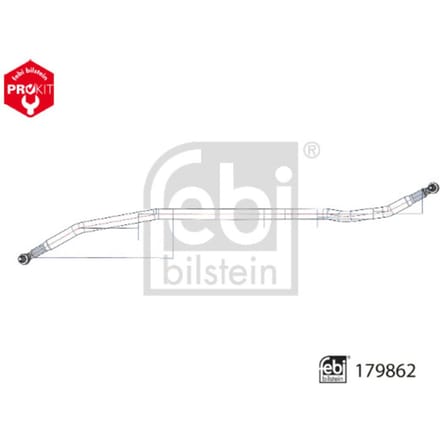 Spoorstang FEBI BILSTEIN 179862