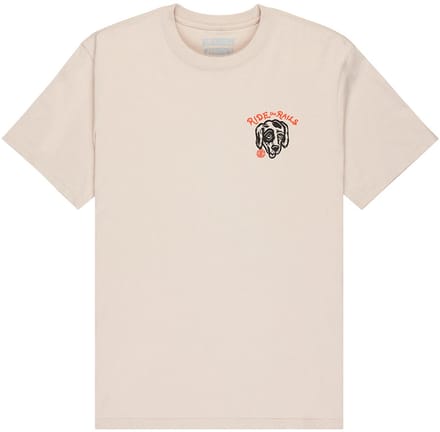 Element Timber Hobos T-shirt Met Korte Mouwen Beige S Man