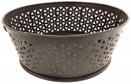 Iron basket L 28x24