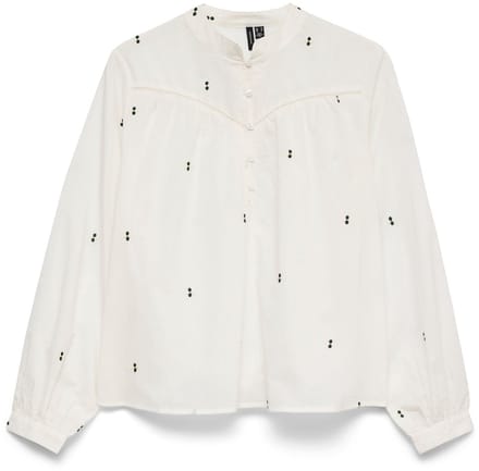 VERO MODA - VMIRIS LS TOP NOOS - Dames - Blouses