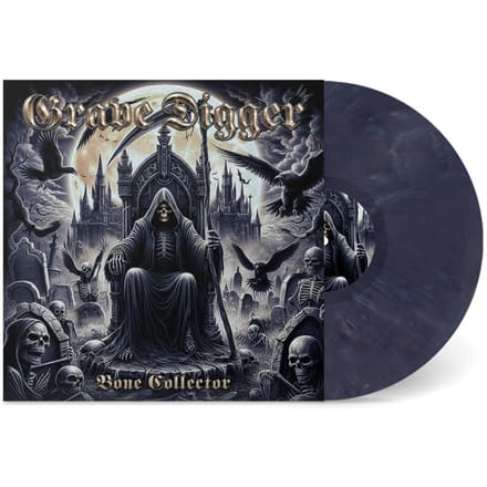 Grave Digger LP - Bone collector - voor Geen - standaard