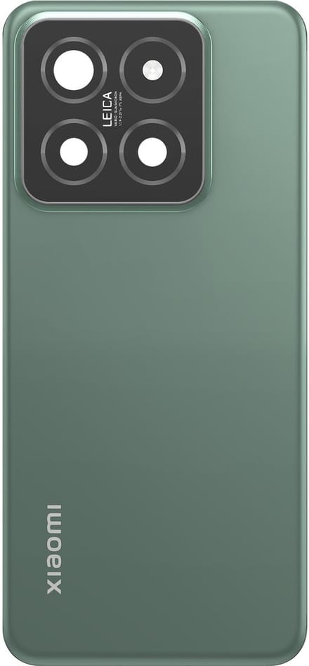 Xiaomi, Achterruit voor Xiaomi 14 Origineel Service Pack, Groen