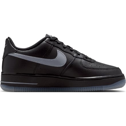 Nike Air Force Kindersneakers - Zwart - Maat 38.5 - Leer