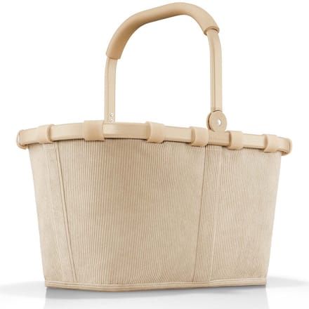 Reisenthel Carrybag Boodschappenmand - 22L - Frame Cord Sand Beige