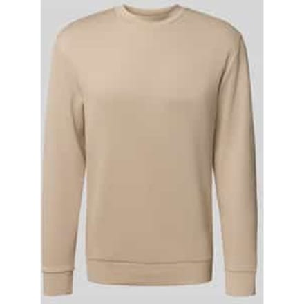 Regular fit sweatshirt van viscosemix, model 'EMANUEL'