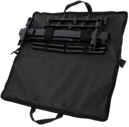 NGT Quickfish 3-Rod Pod inclusief draagtas - Rodpod