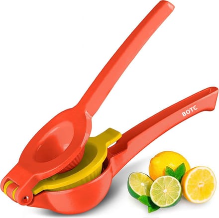 BOTC Citroenpers - Limoenpers - Handcitruspers - Citrusknijper - Handpers - Fruitpers
