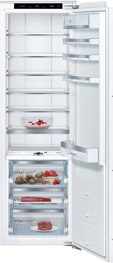 Bosch Serie 8 Integreerbare koelkast 177.2 x 55.8 cm Vlakscharnier