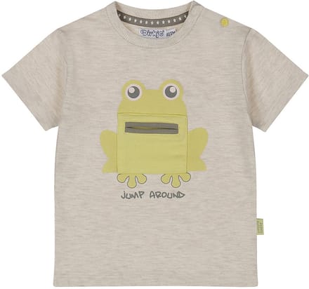 Dirkje-Jongens T-Shirt SS-Off White