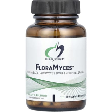 Designs For Health, FloraMyces™, 60 Capsules Végétales