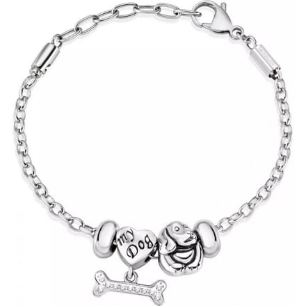 Morellato Drops roestvrijstalen SCZ716 damesarmband white